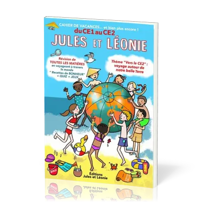 CAHIER DE VACANCES JULES ET LEONIE - CE1 AU CE2