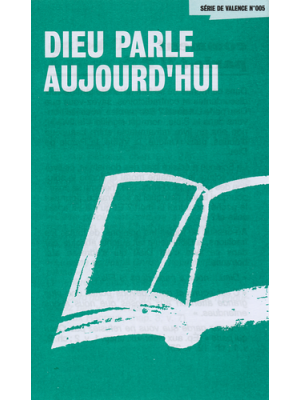 DIEU PARLE AUJOURD'HUI - UNIQUEMENT PAR 100 EX.