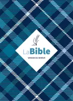 BIBLE SEMEUR 2015 TEXTILE SOUPLE TISSU CARREAU TRANCHE BLANCHE
