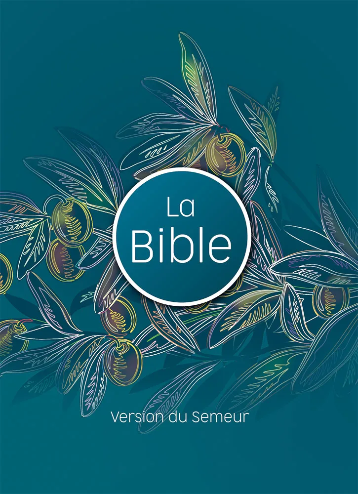 BIBLE SEMEUR 2015 RIGIDE ILLUSTREE OLIVIER TRANCHE BLANCHE