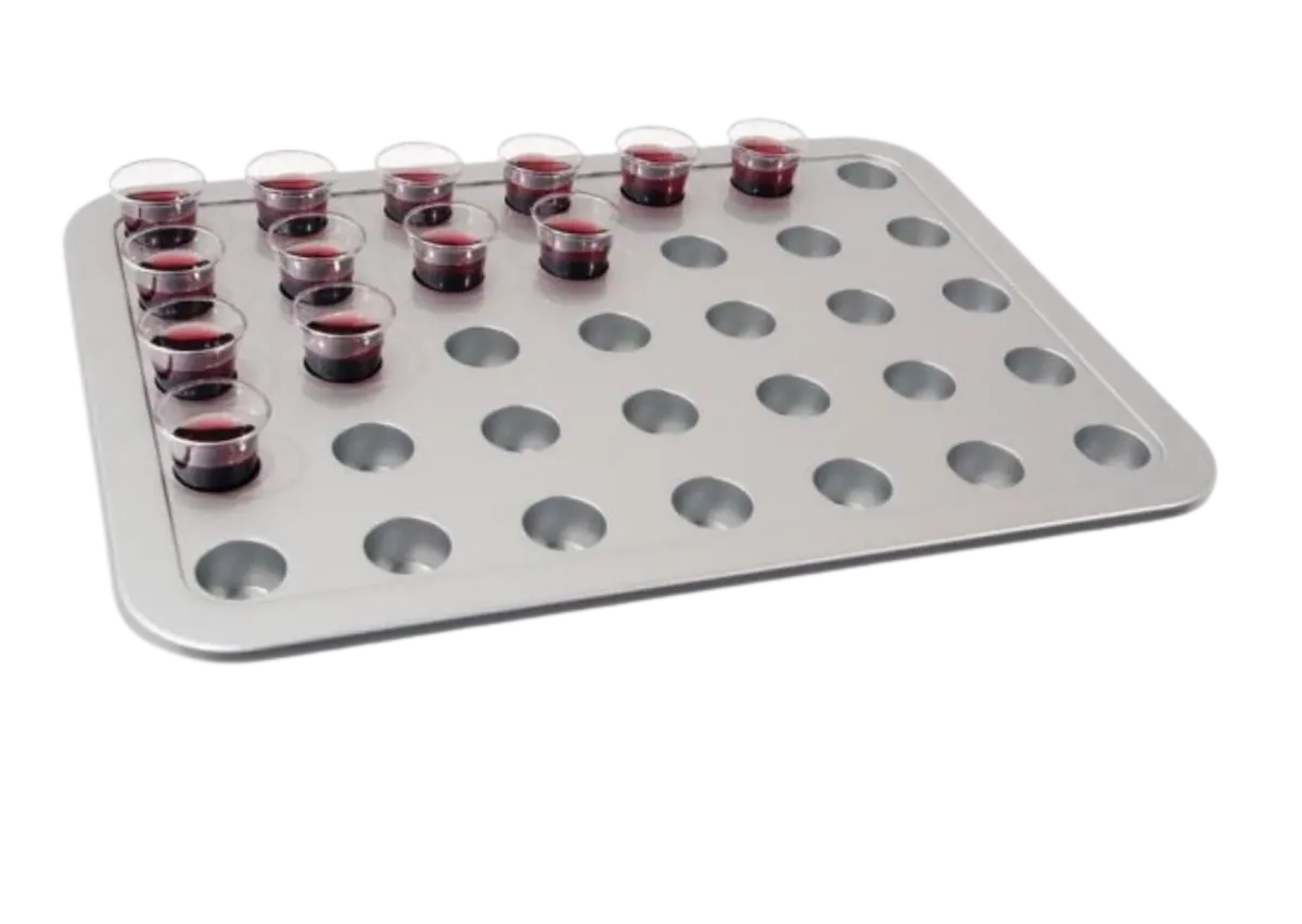 PLATEAU SAINTE CENE ARGENTE