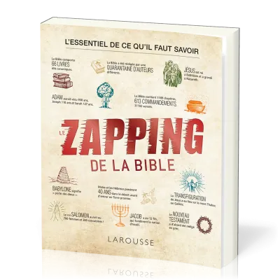 ZAPPING DE LA BIBLE (LE) - L'ESSENTIEL DE CE QU'IL FAUT SAVOIR