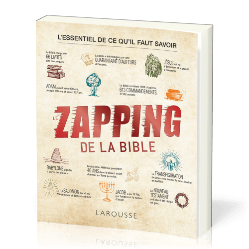 ZAPPING DE LA BIBLE (LE) - L'ESSENTIEL DE CE QU'IL FAUT SAVOIR