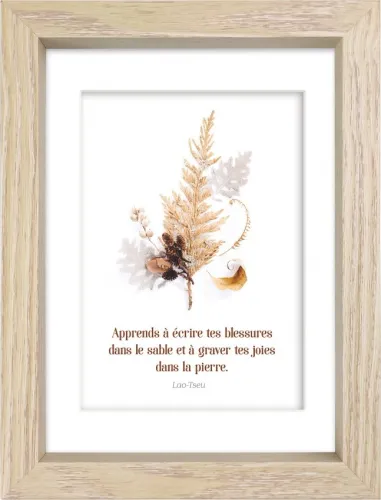 MON CADRE INSPIRATION - APPRENDS A ECRIRE...