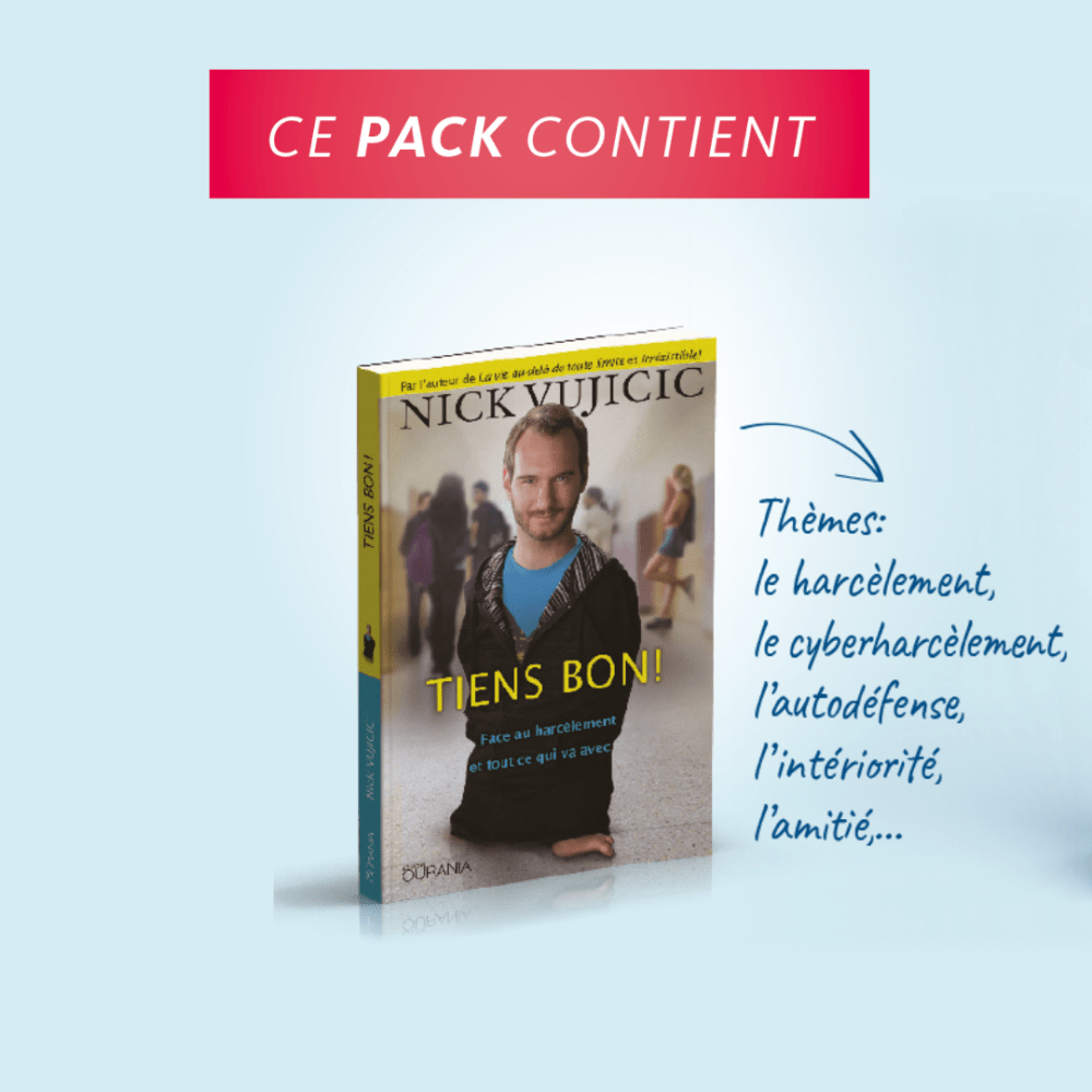 PACK SPECIAL NICK VUJICIC - 4 TITRES PHARES