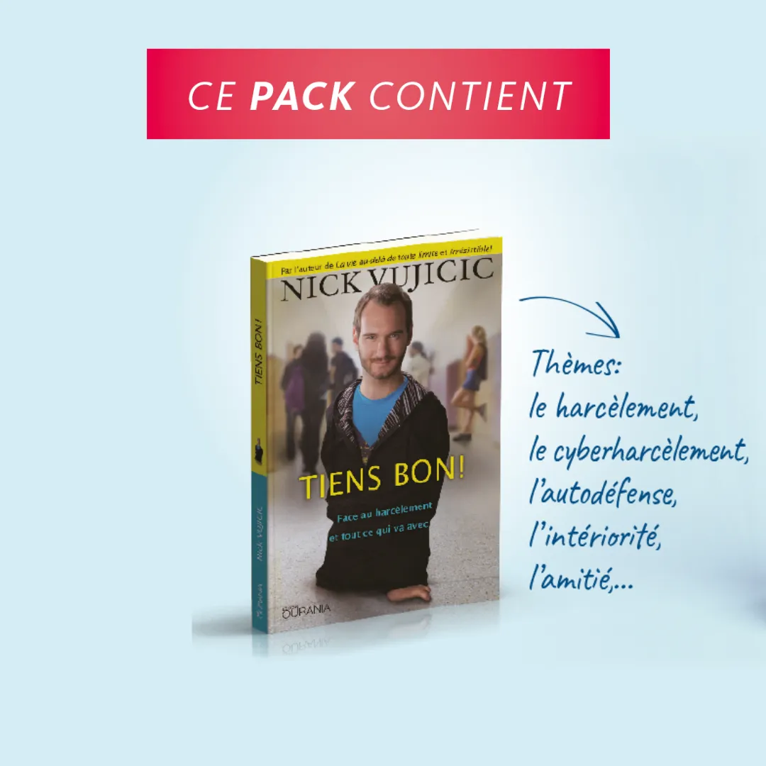 PACK SPECIAL NICK VUJICIC - 4 TITRES PHARES