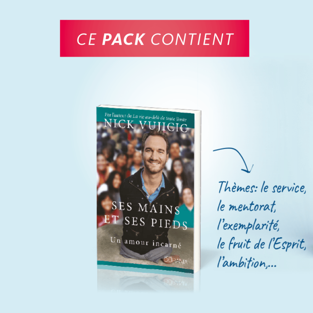 PACK SPECIAL NICK VUJICIC - 4 TITRES PHARES