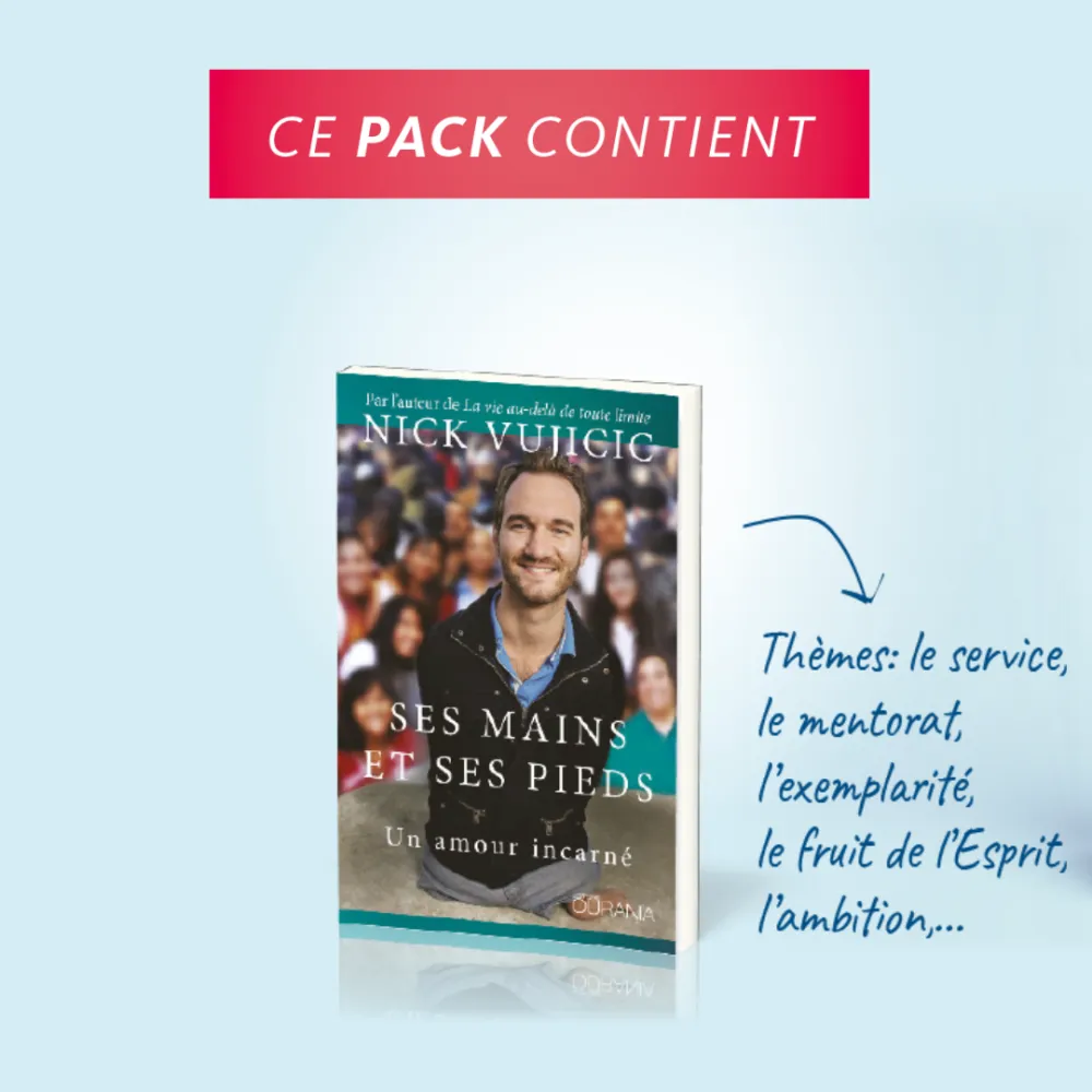 PACK SPECIAL NICK VUJICIC - 4 TITRES PHARES PACK SPECIAL NICK VUJICIC - 4 TITRES PHARES