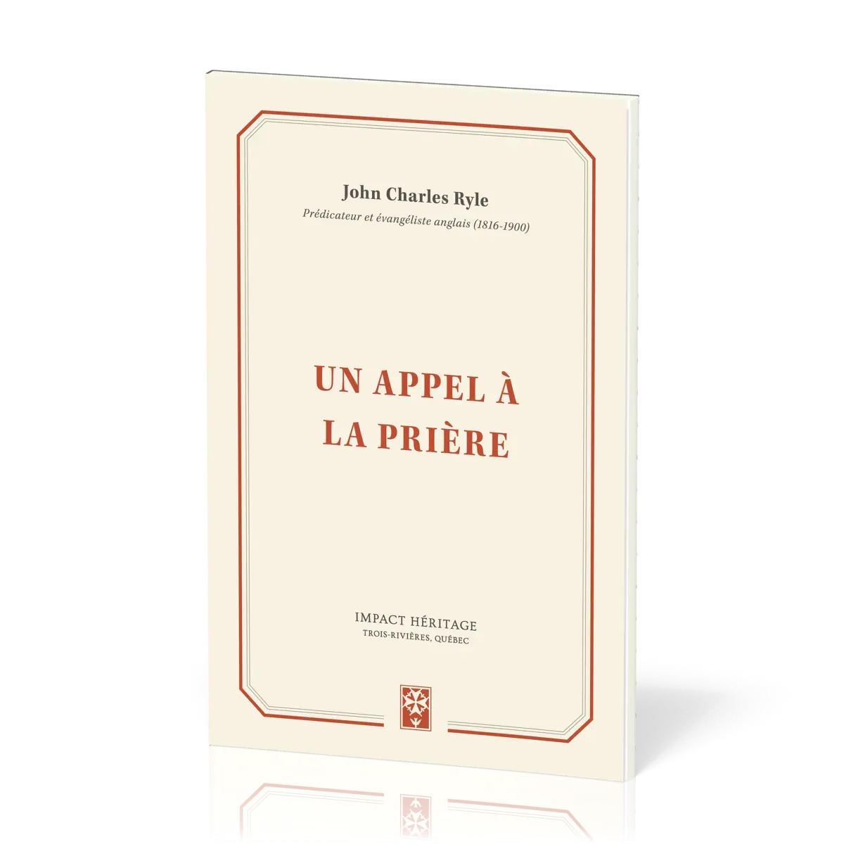 UN APPEL A LA PRIERE