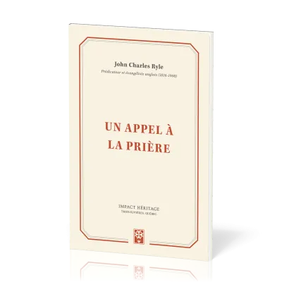 UN APPEL A LA PRIERE