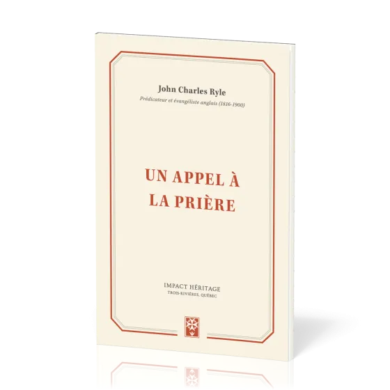 UN APPEL A LA PRIERE
