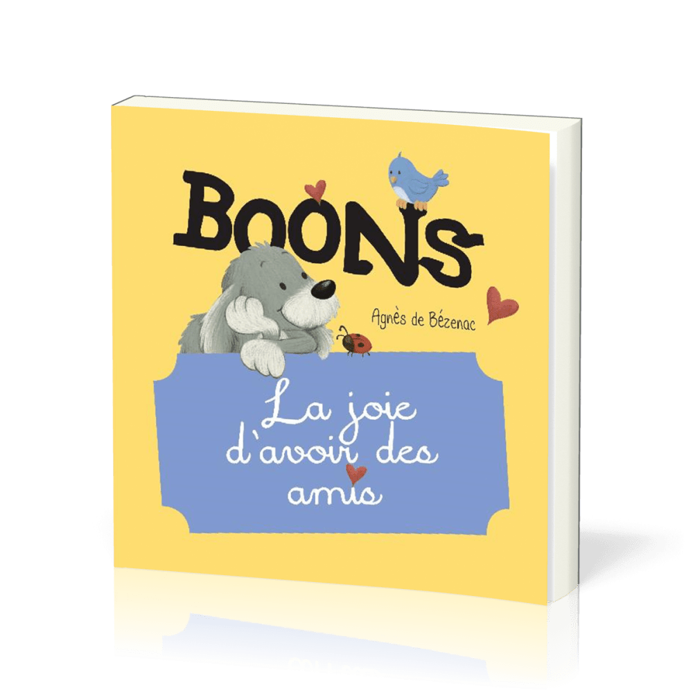 BOONS - LA JOIE D'AVOIR DES AMIS