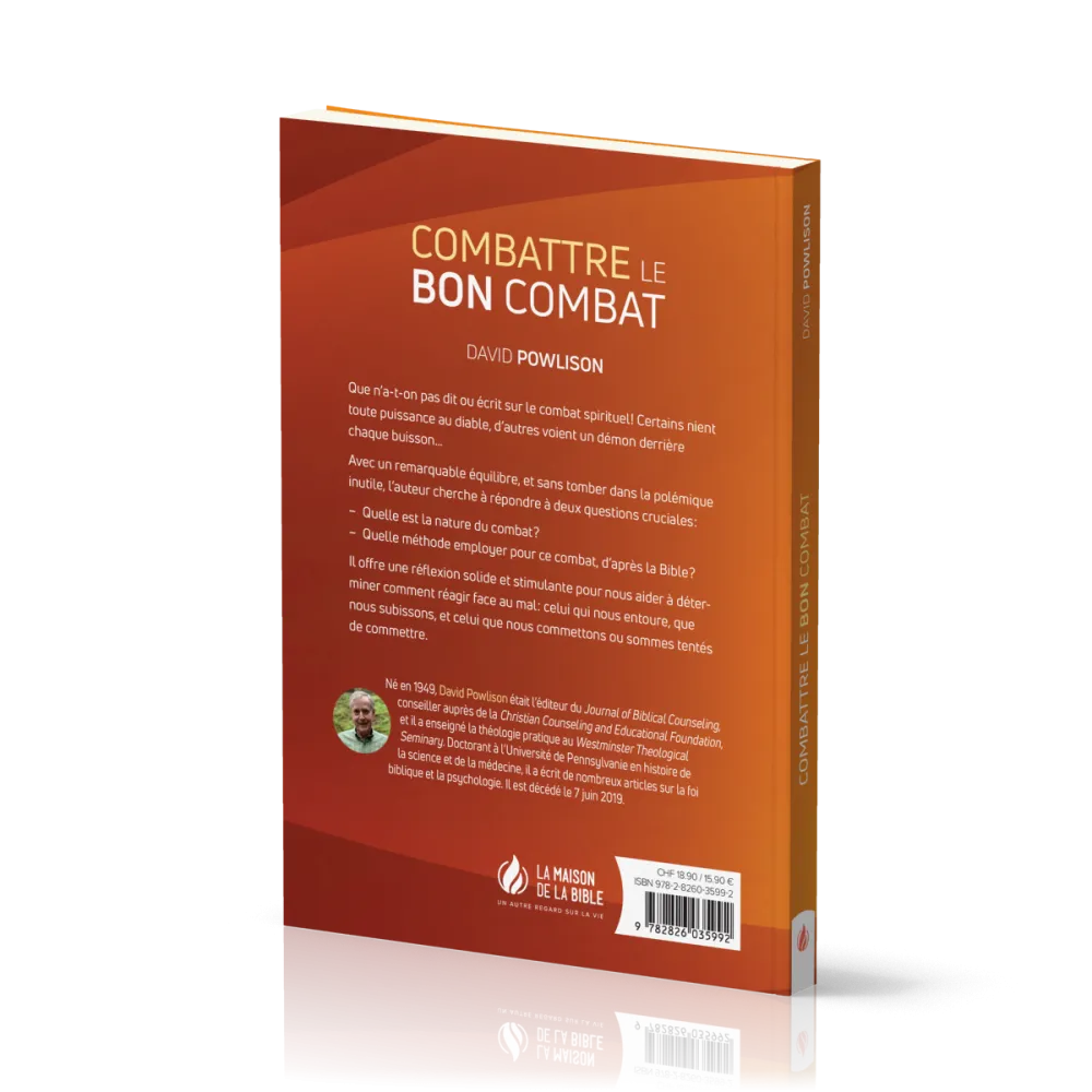 COMBATTRE LE BON COMBAT