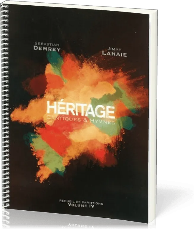 HERITAGE CANTIQUES & HYMNES - PARTITIONS VOL. 4