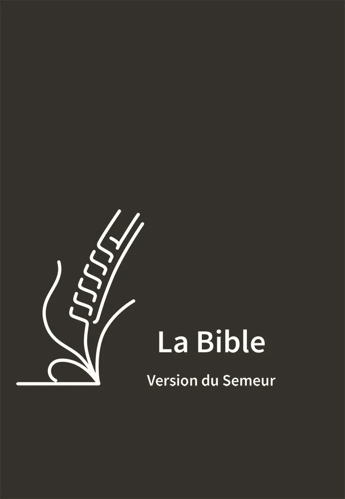 BIBLE SEMEUR 2015 SKIVERTEX NOIRE AVEC ZIP