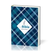 BIBLE SEMEUR 2015 TEXTILE SOUPLE TISSU CARREAU TRANCHE BLANCHE