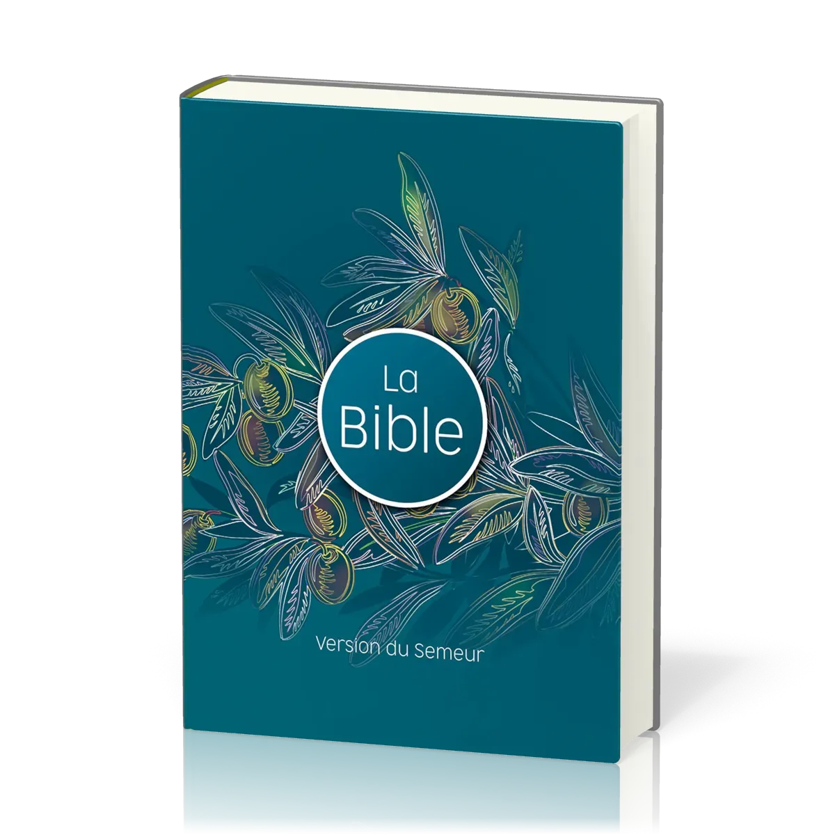 BIBLE SEMEUR 2015 RIGIDE ILLUSTREE OLIVIER TRANCHE BLANCHE