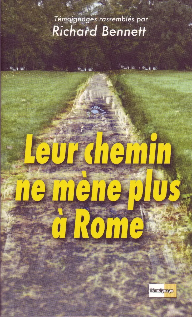 LEUR CHEMIN NE MENE PLUS A ROME VOL 1