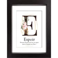 MON CADRE INSPIRATION - E COMME ESPOIR