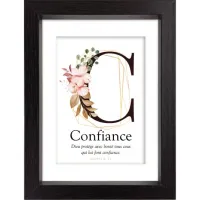 MON CADRE INSPIRATION - C COMME CONFIANCE