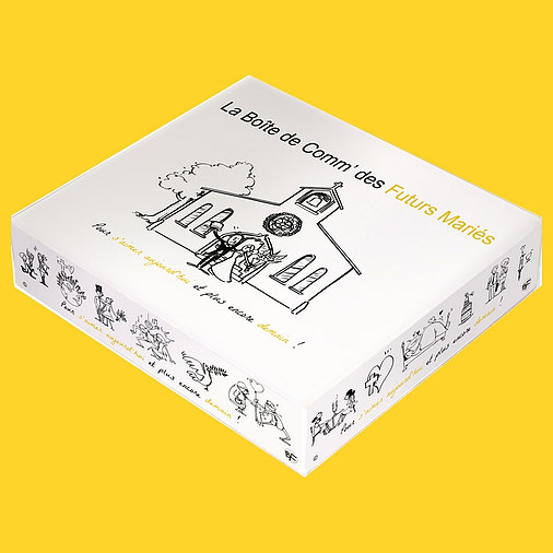 BOITE DE COMM DES FUTURS ET DES JEUNES MARIES (LA) - MIEUX ON SE CONNAIT MIEUX ON S'AIME
