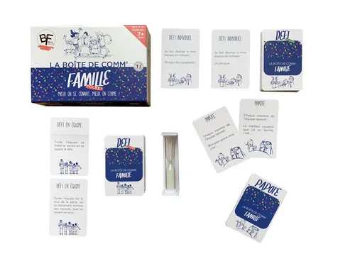 BOITE DE COMM DE LA FAMILLE (LA) POCKET- MIEUX ON SE CONNAIT MIEUX ON S'AIME