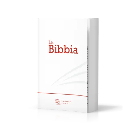 ITALIEN BIBLE, BIBLE COMPACTE COUVERTURE BROCHEE