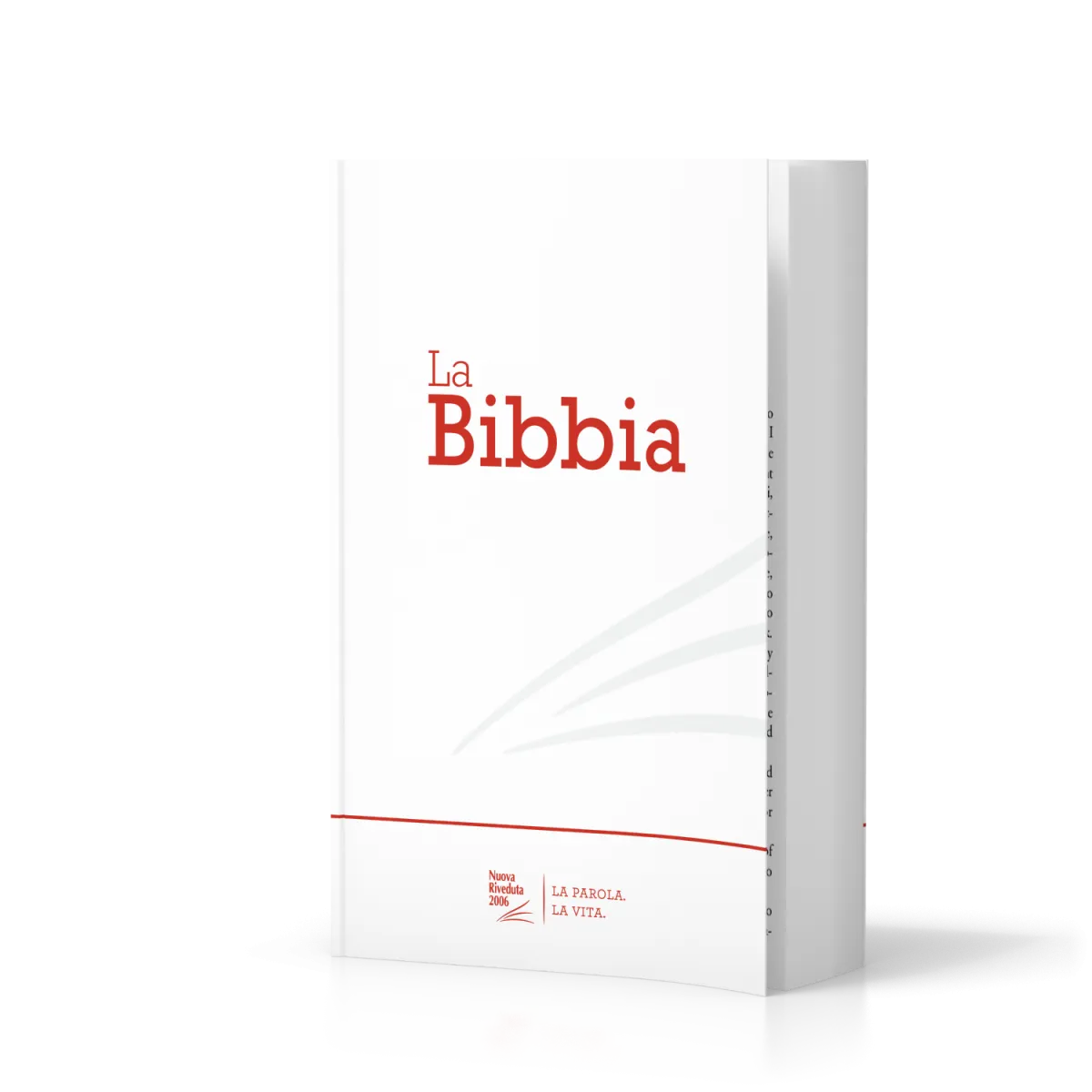 ITALIEN BIBLE COMPACTE COUVERTURE