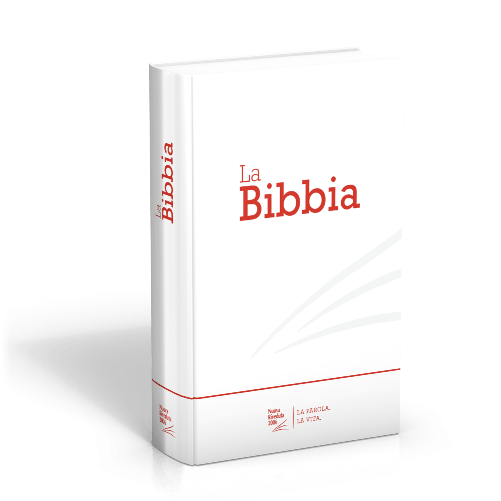 ITALIEN BIBLE COMPACTE COUVERTURE RIGIDE