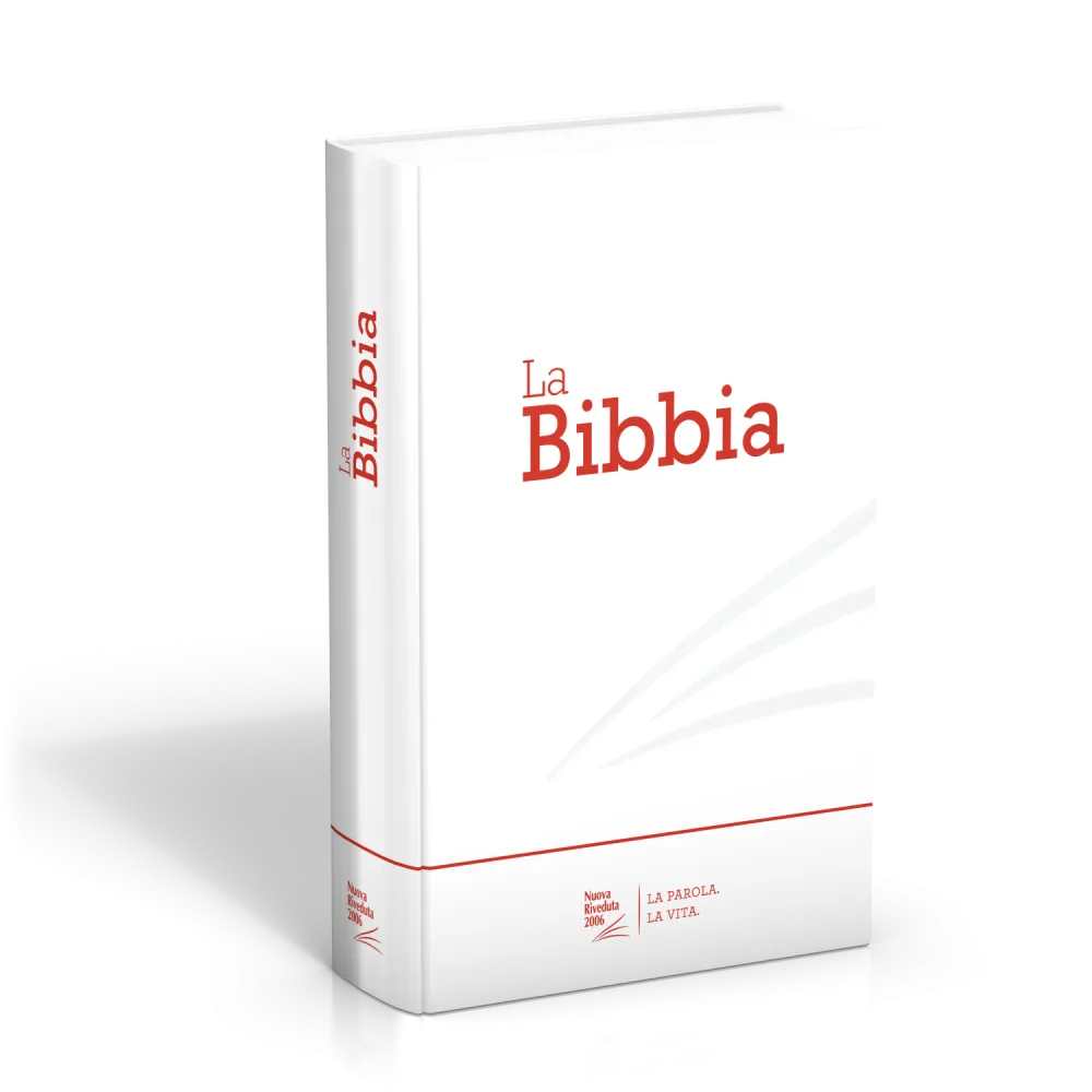 ITALIEN BIBLE COMPACTE COUVERTURE RIGIDE