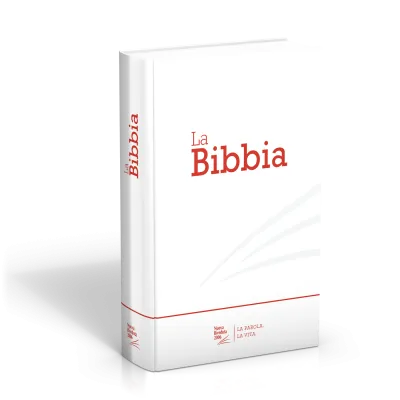 ITALIEN BIBLE COMPACTE COUVERTURE RIGIDE