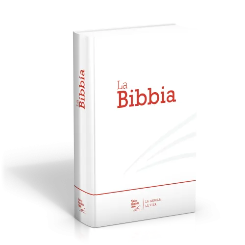 ITALIEN BIBLE COMPACTE COUVERTURE RIGIDE