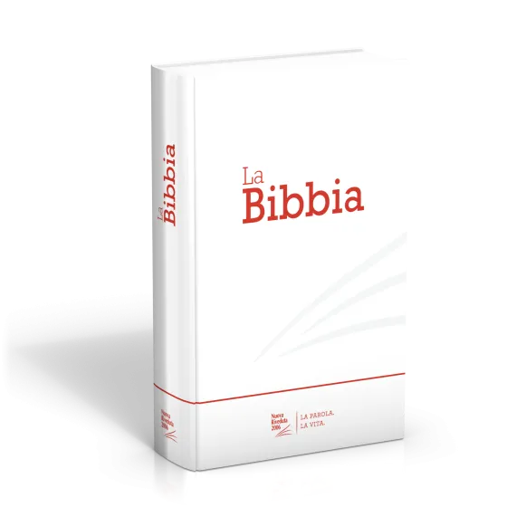 ITALIEN BIBLE COMPACTE COUVERTURE RIGIDE