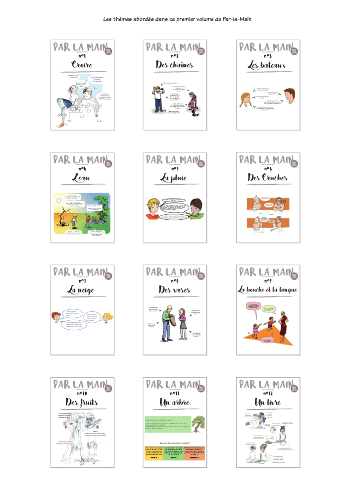 PAR LA MAIN - VOL. 1