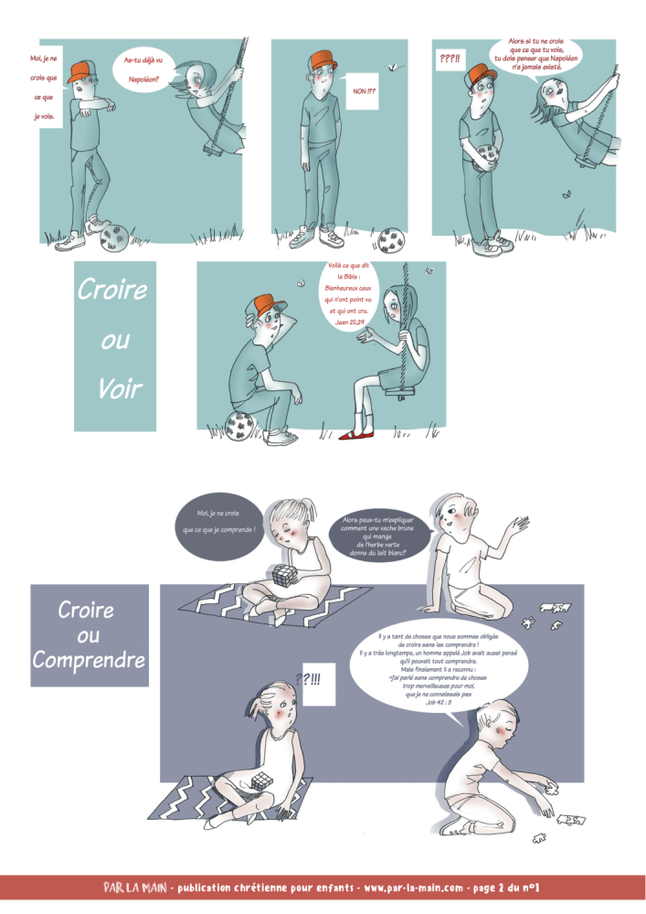 PAR LA MAIN - VOL. 1