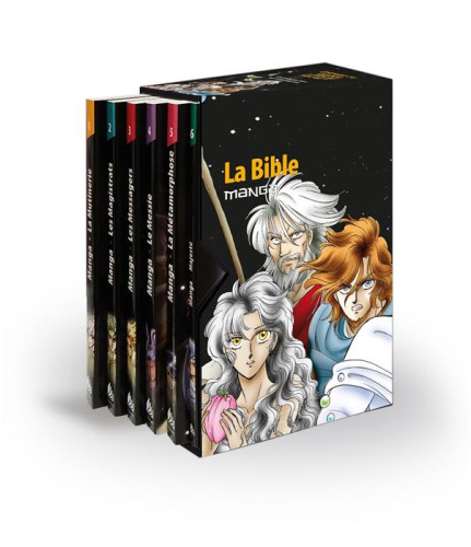 MANGA (LA BIBLE) - COFFRET COLLECTION (VOL. 1 A 6)