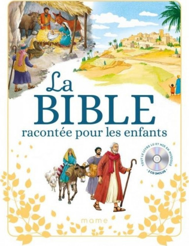 BIBLE RACONTEE POUR LES ENFANTS