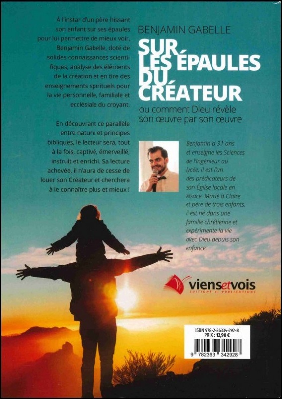 SUR LES EPAULES DU CREATEUR