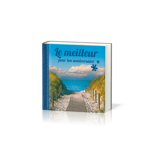 MEILLEUR POUR TON ANNIVERSAIRE (LE) - MINI LIVRE