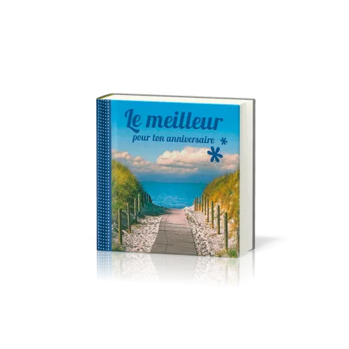 MEILLEUR POUR TON ANNIVERSAIRE (LE) - MINI LIVRE