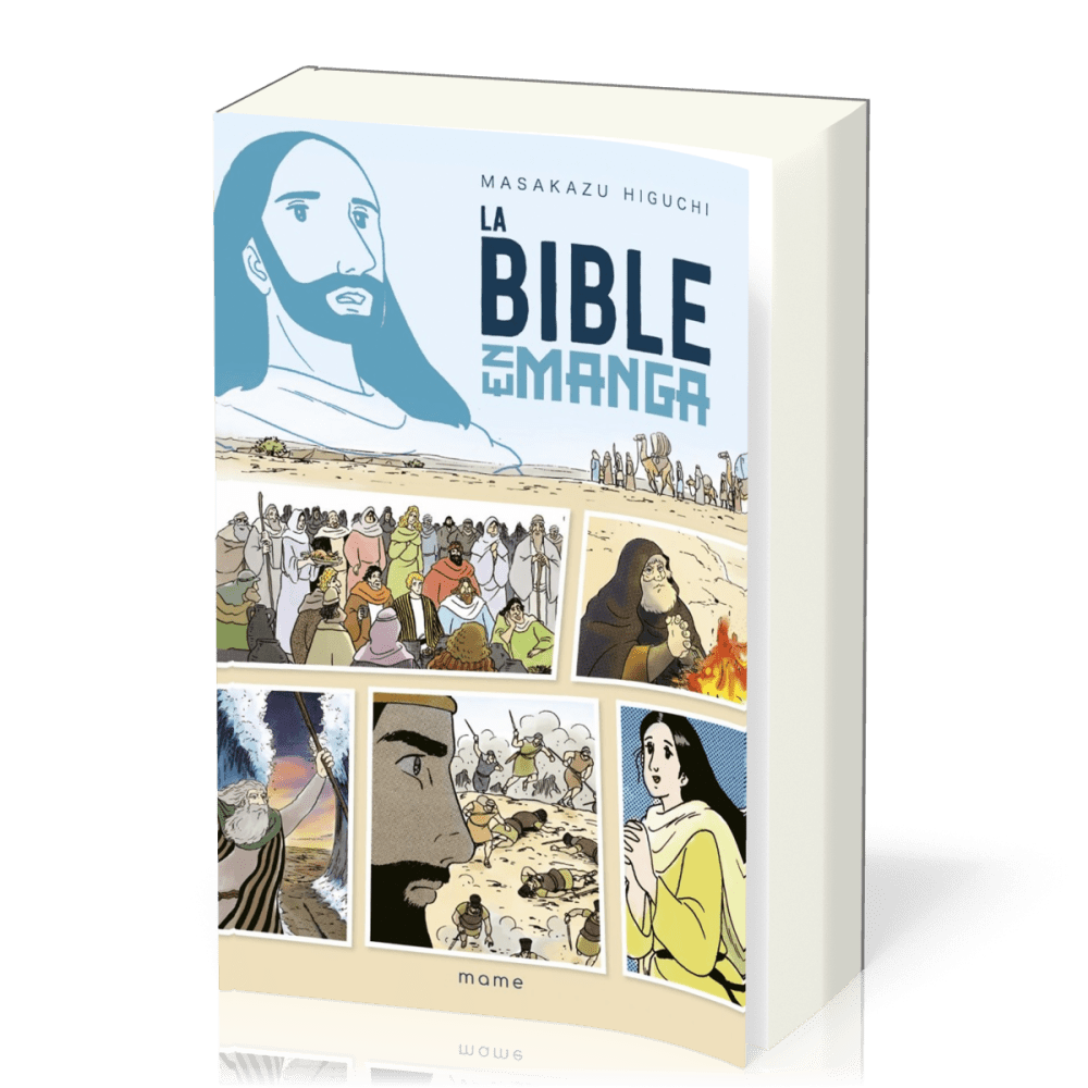 BIBLE EN MANGA (LA)