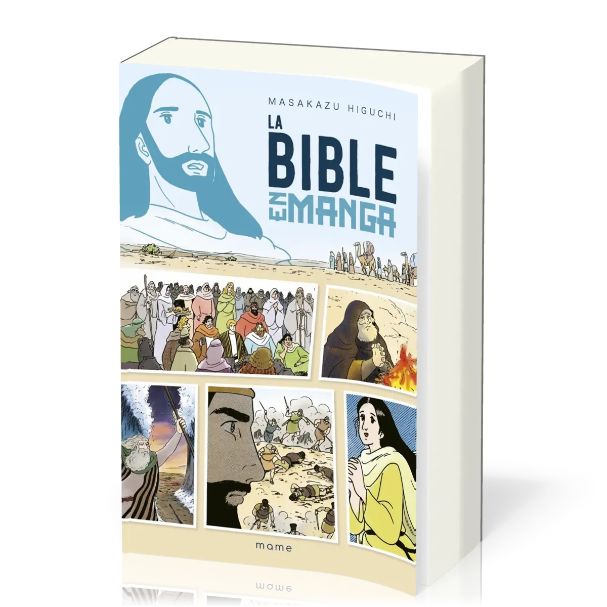 BIBLE EN MANGA (LA)