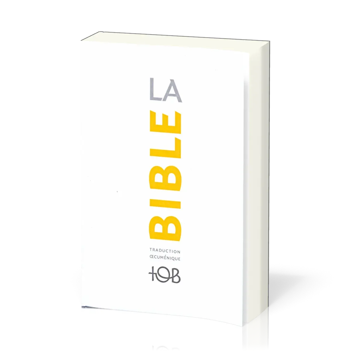 BIBLE TOB 2010 NOTES ESSENTIELLES NELLE EDITION - TOB 2010