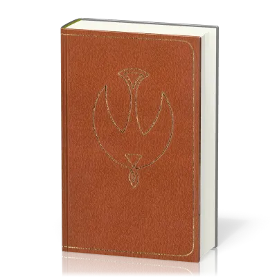 BIBLE COLOMBE RIGIDE SKIVERTEX FAUVE ETUDE