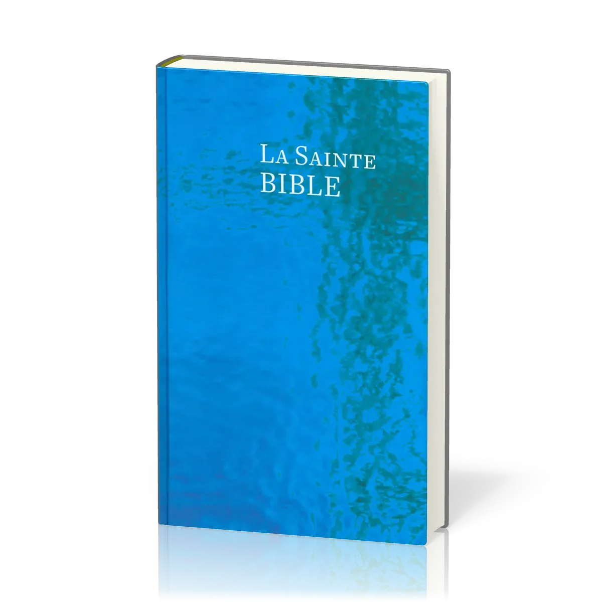BIBLE DARBY PETIT FORMAT BLEUE