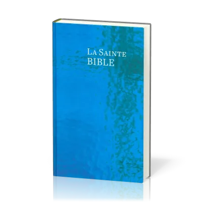 BIBLE DARBY PETIT FORMAT BLEUE