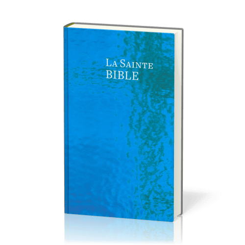 BIBLE DARBY PETIT FORMAT BLEUE
