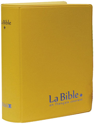 BIBLE FR. COURANT VINYLE SAFRAN MINI.