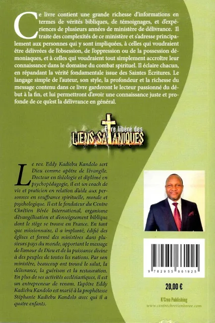 ETRE LIBERE DES LIENS SATANIQUES