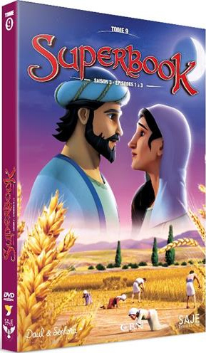 SUPERBOOK TOME 9 - SAISON 3 - EPISODES 1-3